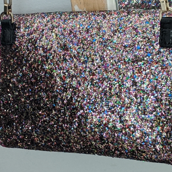 Kate Spade Glitter Chain Strap bag - Picture 3 of 8